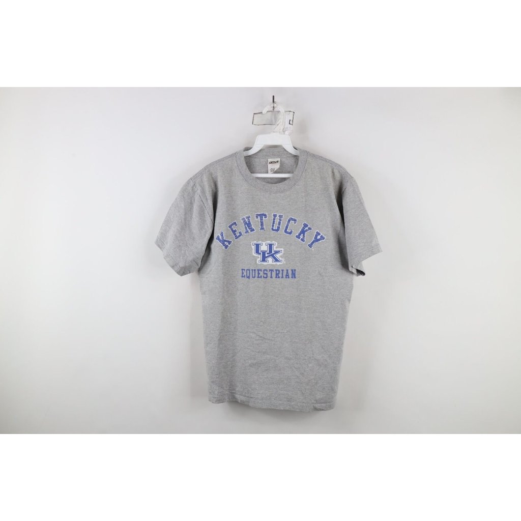 Vtg Womens Medium University Of Kentucky Equestrian Team Short Sleeve TShirt